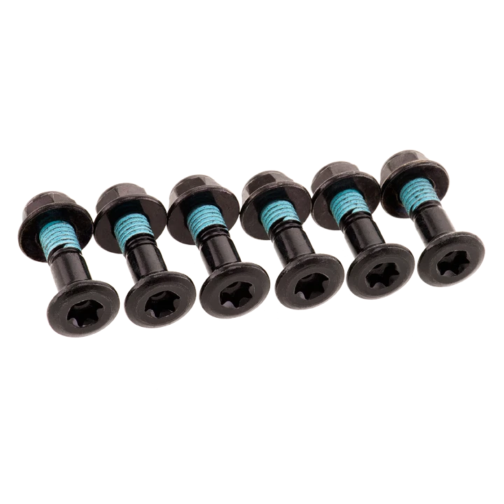 Bolt 2008-HS.EUBK Euro Style Hub-Savers Black Sprocket Fastening Kit - Image 1 of 1