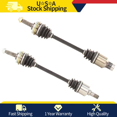 Para 1995-1997 Geo Metro TrakMotive CV Eje Junta Delantera Izquierda Delantera Derecha 2x Foto 1 de 4