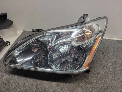 Driver Left Headlight Without Xenon Fits 06-09 LEXUS RX400h 1630494 - Image 1 of 4