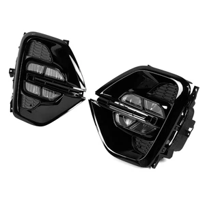 ⁺Car Daytime Running Light Single Color LED Daylight Fog Lamp For Sportage - Picture 1 of 8