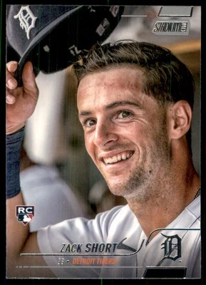 2022 Stadium Club Zack Short RC Detroit Tigers #132 - Image 1 of 2