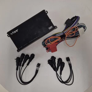 VIBE POWERBOX65.4-8MDSP-V3 PLUG AND PLAY ISO MICRO AMPLIFIER and 8ch DSP - Picture 1 of 10
