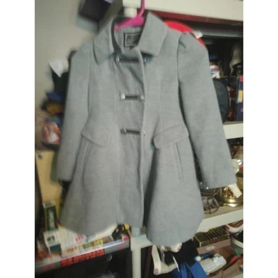 Стильный Rothschild серый шерстяная смесь пальто - размер 6 X - Изображение 1 из 3
