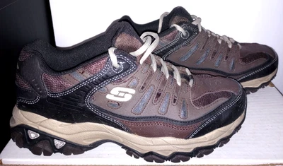 Skechers After Burn Training Shoes #50125/BRTP - Men's Size 8 - Very Good - Image 1 of 4