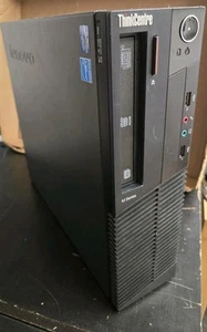 PC Lenovo thinkcentre M82 Intel i3- 3240 3,4 GHz, 8GB, 2TB HDD, Windows 11 - Bild 1 von 5