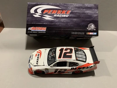 Brad Keselowski 2010 Penske Racing COT Autographed 1:24 NASCAR Diecast - Image 1 of 4