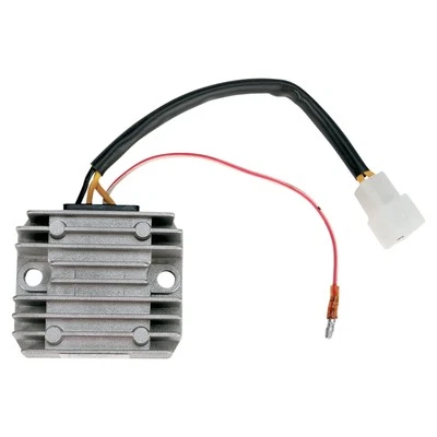 Regulador/rectificador eléctrico Rick's Kawasaki KLT200 1983-1984 ATV Foto 1 de 2