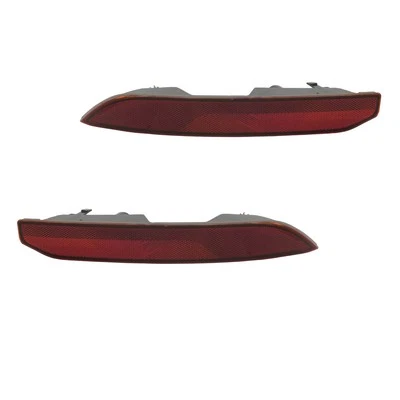 Driver & Passenger Rear bumper reflector For Jeep Grand Cherokee - Image 1 of 4