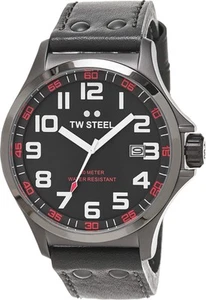 TW STEEL PILOT TW420 Watch 45mm, 5ATM Analog Quartz New No Box - Picture 1 of 1