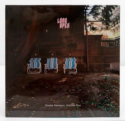 Lord Apex Smoke Sessions 1 * Green Galaxy Vinyl * 081/100  * Daupe! - Image 1 of 4