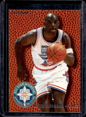 Fleer Mitch Richmond All Stars #22 Kings 1994-95 Foto 1 de 2