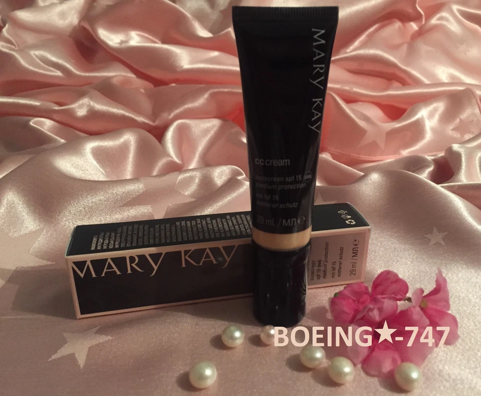 Mary Kay CC Cream Creme, Sunscreen SPF15 ✰ All Shades OVP Frisch DEUTSCHE POST✈  - Bild 1 von 1