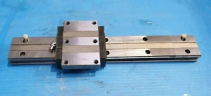 THK HRW27 linear bearing block W/ 280mm x 40mm LINEAR RAIL (IN11S3) - Picture 1 of 1
