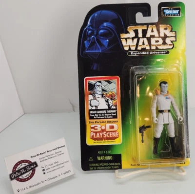 Figura Kenner 1998 - Star Wars: Universo Expandido Gran Almirante Thrawn Foto 1 de 4