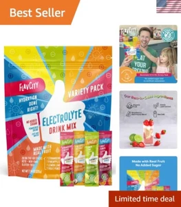 Electrolyte Drink Mix, Variety Pack, 28 On-The-Go Stick Packs - Healthy Elect... - Picture 1 of 7