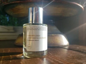 CARMALIZED LAVENDER & HAZELNUT Dossier Fragrance unisex mens womans EDP perfume - Picture 1 of 2