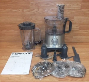 Kenwood (FPM250) MultiPro Compact 400W 5 Cup Food Processor Bundle **READ** - Picture 1 of 12
