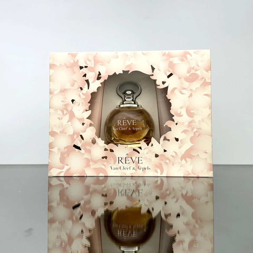 Van Cleef & Arpels REVE CONJUNTO DE 3 piezas para mujer 3,3 oz EDP Spr + 3,3 oz B/Loción + 3,3 S/Gel Foto 1 de 2