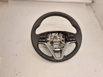 2016-2018 Hyundai Tucson Steering Wheel Urethane Black - Image 1 of 4