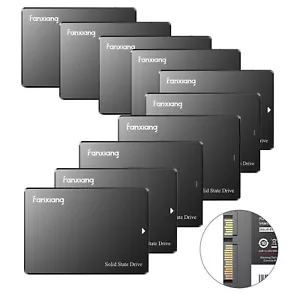 Fanxiang SSD 256G 512GB 1TB 2TB 4TB 2.5" SATA III Internal SSD PC/MAC 10PACK LOT - Picture 1 of 25