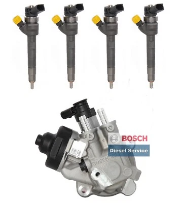 Injektor Einspritzdüse 0445110289 + Hochdruckpumpe 0445010506 7798446 BMW  - Image 1 of 4