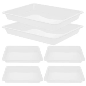  6 Pcs Puzzle Sorter Trays Storage Plastic Organizers Office Beads - Picture 1 of 12