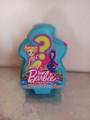 BARBIE DREAMTOPIA SORPRESA SIRENA MATTEL GHR66 NUOVA NEL BOX - Immagine 1 di 2
