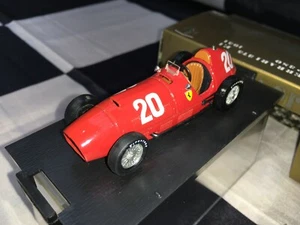 1:43 Brumm #R125 Alberto Ascari Ferrari 500 F2 #20 6th place Swiss GP 1951 - Picture 1 of 8