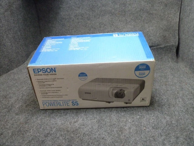 Epson Powerlite S5 Multimedia Projector new - Image 1 of 1