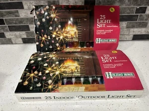Vintage Holiday Home Christmas Lights - Picture 1 of 12