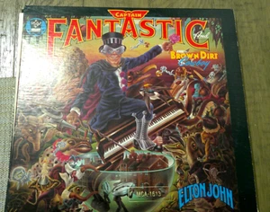Captain Fantastic and the Brown Dirt Cowboy by John, Elton (LP Record) - Picture 1 of 6