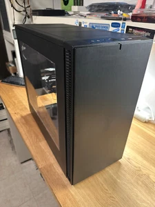 Fractal Design Define S Window schwarz ATX Midi Gehäuse - Bild 1 von 15