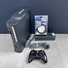 Xbox 360 Elite 120gb Console With Controller & Games - Fully Tested & Working 