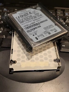 IBM ThinkPad 600X 40GB WIN98 HARD DRIVE & CADDY - FRESH INSTALL WINDOWS 98 - NEW - Picture 1 of 3