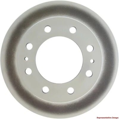 Rotor de freno de disco para GMC Yukon XL 2500 2000-2013 - revestimiento completo centrado delantero Foto 1 de 4