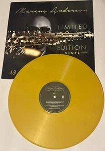 Marcus Anderson: Limited Edition Numbered Special Colored Edition Vinyl Record - Picture 1 of 7