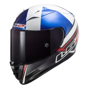 LS2 Arrow Evo McPhee Blue/White Full Face Street Helmet Adult Sizes SM - 2XL - Picture 1 of 2