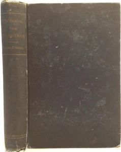 Rare Harriet E Francis ACROSS THE MERIDIANS 1887 Signed Photos Adventure Book - Picture 1 of 9