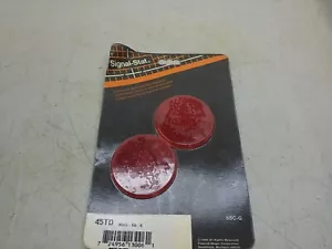 45TD Signal Stat Red Reflectors Quantity of 2 Red Reflectors 45TD - Picture 1 of 3