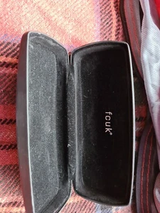 FCUK sunglasses glasses case - Picture 1 of 3