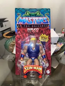 🔥🔥🔥Unpunched Masters Of The Universe MOTU Origins Duplico - Picture 1 of 2