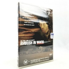 In The Line Of Duty: Ambush in Waco DVD David Koresh True Story Tim Daly NEW