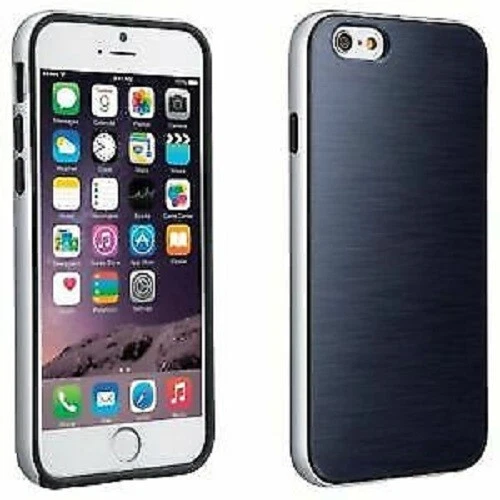 Funda protectora blanda Verizon para iPhone 6 azul marino nueva envío gratuito  Foto 1 de 1