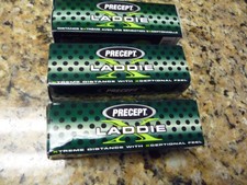 9 Brand New Precept Laddie Golf Balls lot 3 sleeves xtreme distance xceptional