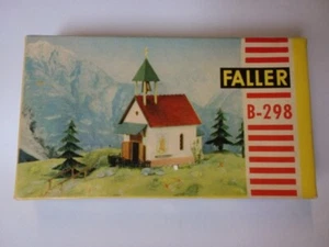 FALLER B-298 - kit CHIESA DI MONTAGNA - FS HO 1/87 - Bild 1 von 2