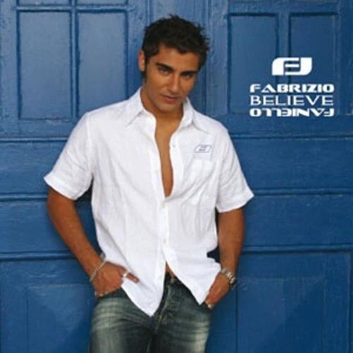 Fabrizio Faniello - CD Album Believe - Eurovision Malta incl. "I DO" - Bild 1 von 1
