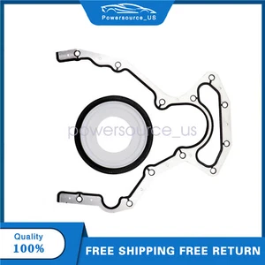 Kit Engine Rear Main Seal & Oil Pan Gasket For CHEVY GMC 4.8 5.3 6.0 6.2L US - Picture 1 of 6