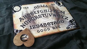 Wooden Ouija Board Classic & Planchette Instructions magick - Picture 1 of 4