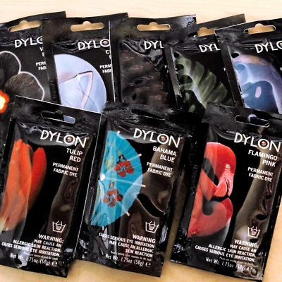 DYLON «постоянный ткани краситель» 1,75 унций / 50 г - Изображение 1 из 2