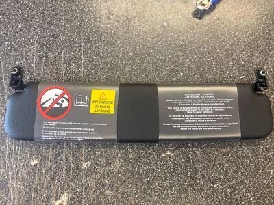 Alfa Romeo Spider 2006  Offside Right hand drivers sun visor 156086100 sunvisor - image 1 of 2